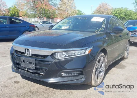 2020 Honda Accord Ex-L 2.0T z USA, uszkodzony, nr VIN 1HGCV2F57LA004141